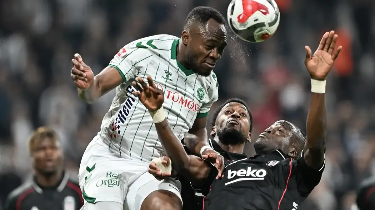 Beşiktaş 90+8'de yıkıldı! Konyaspor Türkiye Kupası'nda finalde...