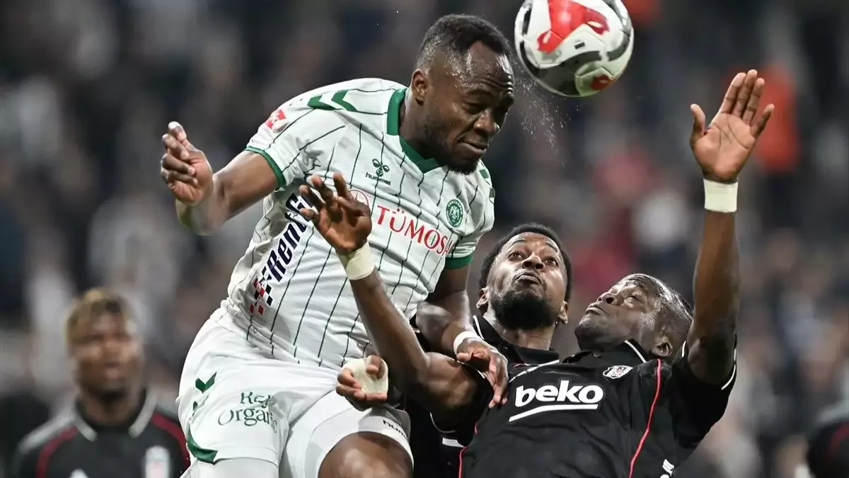 Beşiktaş 90+8'de yıkıldı! Konyaspor Türkiye Kupası'nda finalde...