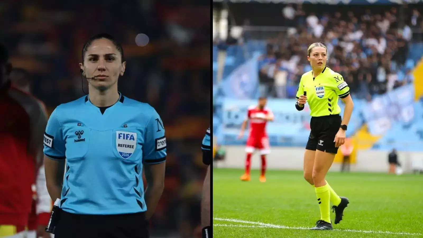 Süper Lig'de bu hafta iki kadın hakem düdük çalacak