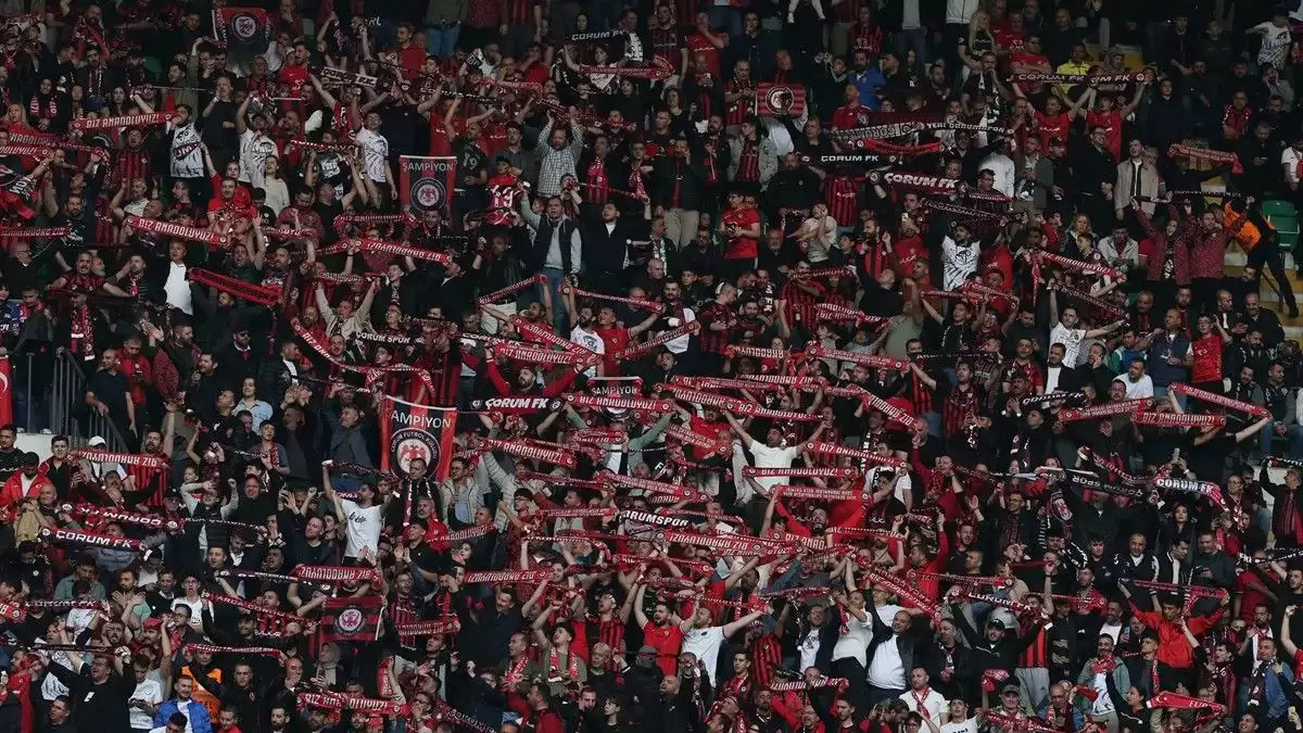 ÖZET ve GOLLER | Süper Lig'e yükselen son takım Çorum FK oldu!