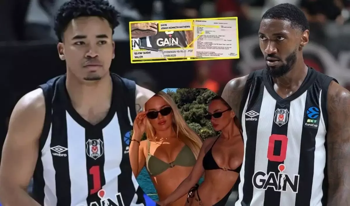Beşiktaş yalanlamıştı, basketbolcuları dekonttaki tarih ele verdi