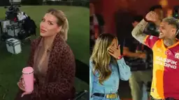 Icardi, şampiyonluk kutlamasına çıkınca Wanda Nara dayanamadı!