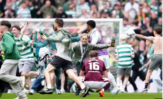 Celtic - Hearts maçı