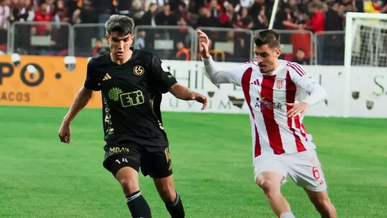 Eskişehirspor'un 2.Lig hayali suya düştü!