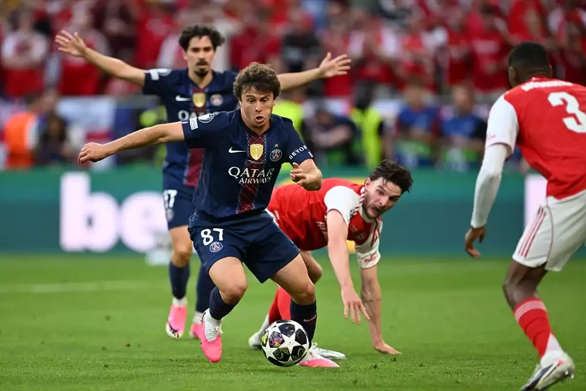 PSG - Arsenal maçı