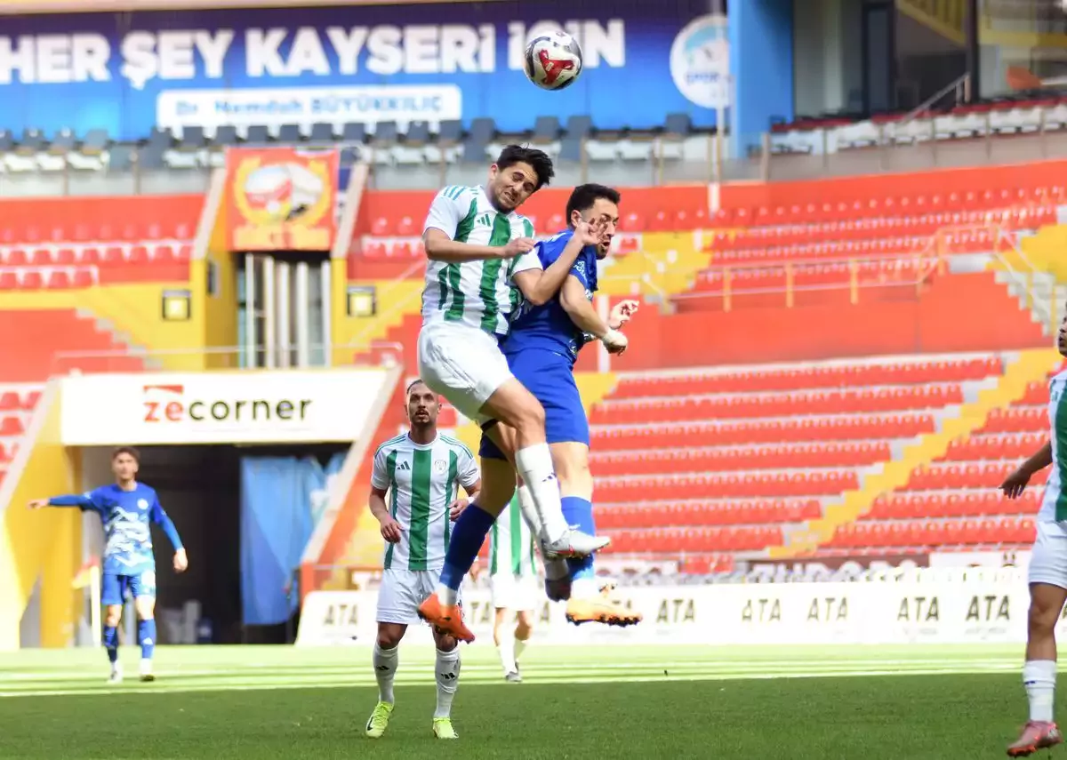 Erciyes 38 FK - Malatya Yeşilyurtspor maçı