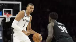 Spurs, deplasmanda Timberwolves'u yıktı: Seride 2-1 öne geçti!