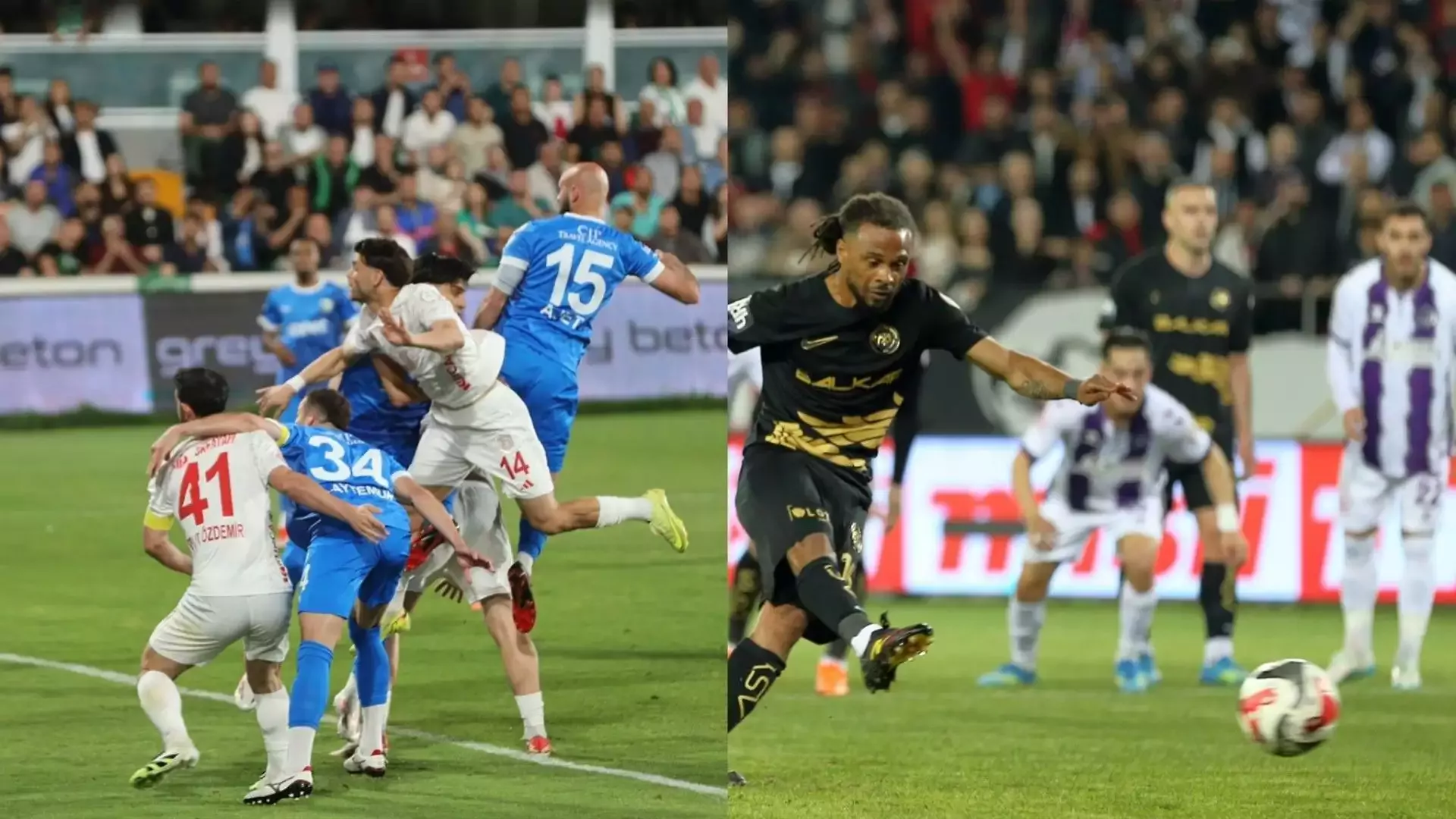 1.Lig Play-Off Yarı Final eşleşmesi belli oldu: Çorum FK - Bodrum FK