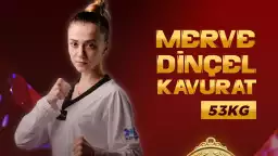 Merve Dinçel Kavurat, Avrupa şampiyonu!