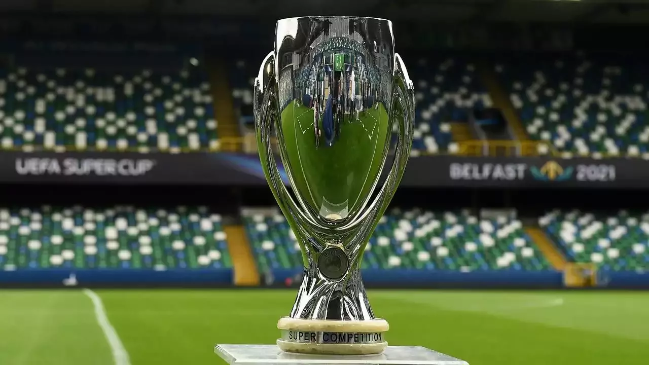 UEFA Süper Kupa eşleşmesi belli oldu!