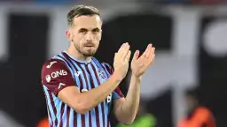 Trabzonspor'da Edin Visca ile yollar ayrıldı
