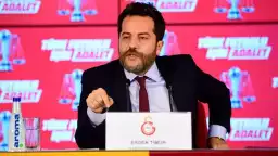 Erden Timur'dan Galatasaray'a şampiyonluk mektubu!
