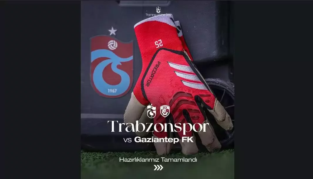 Trabzonspor'un paylaşımı