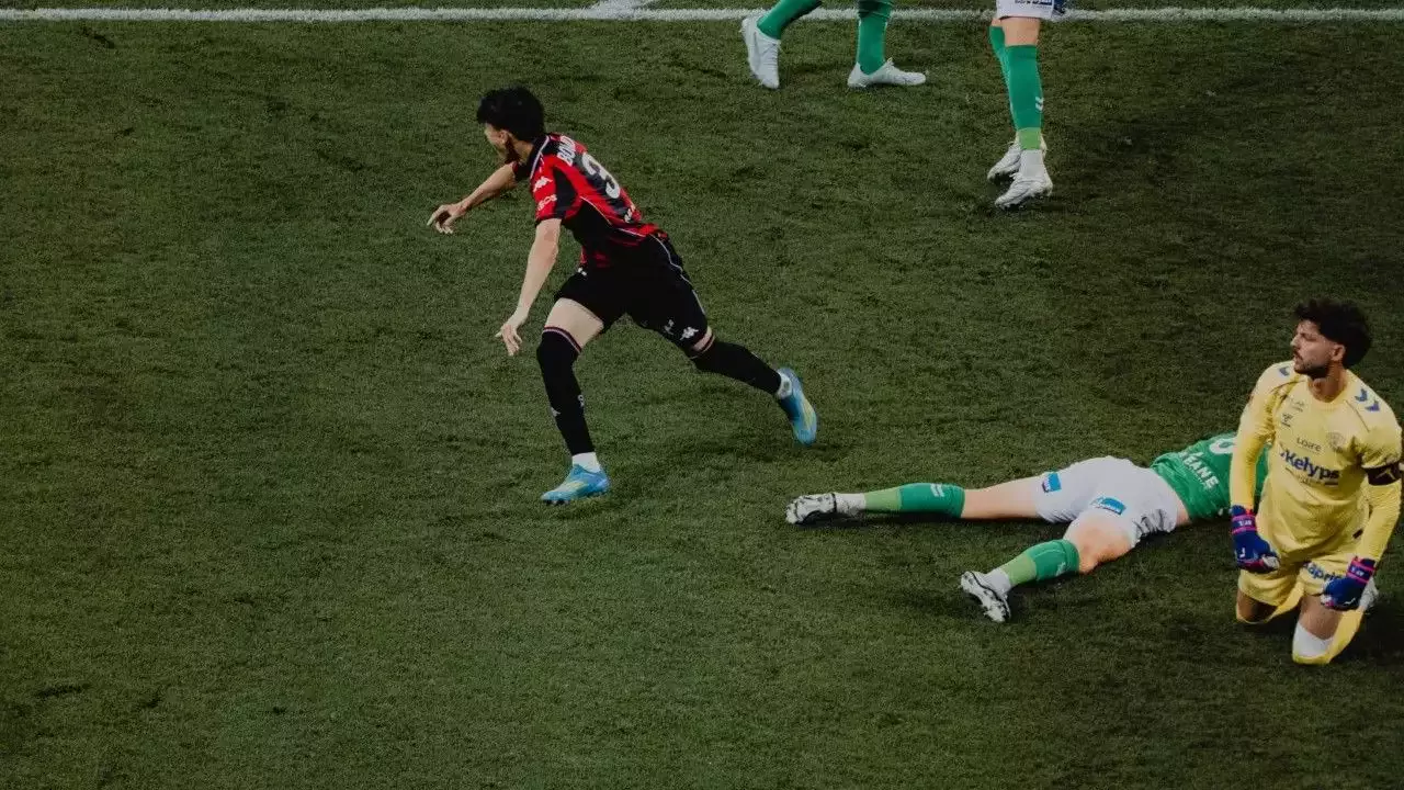 Rövanş nefes kesti: Nice kümede kaldı, Saint-Etienne yıkıldı!