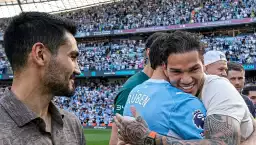Ederson'dan İlkay Gündoğan'a şok hareket!