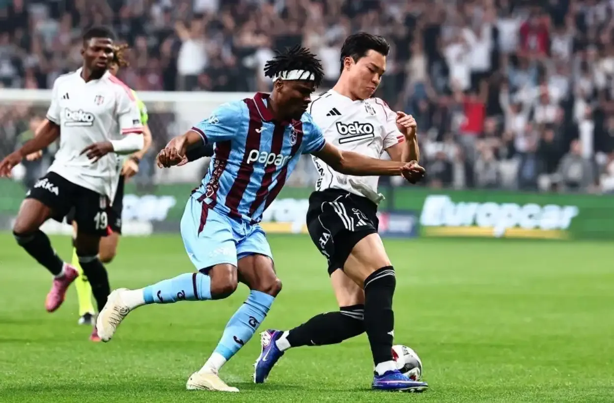 Beşiktaş - Trabzonspor maçı