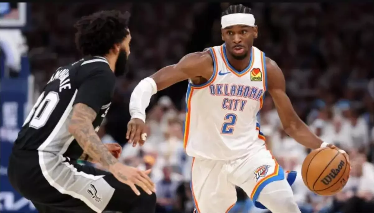 Thunder, NBA Batı Konferansı final serisinde 3-2 öne geçti