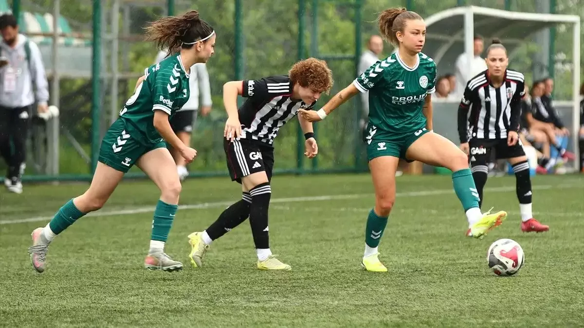 (ÖZET) Prolift Giresun Sanayispor: 0 - Beşiktaş: 6 Maç Sonucu