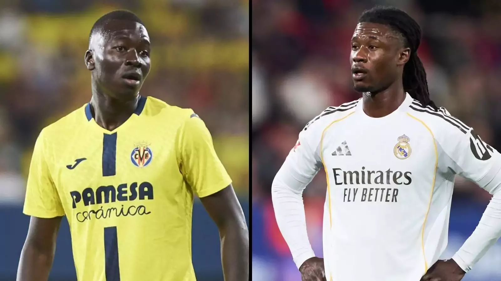 Pape Gueye ve Eduardo Camavinga