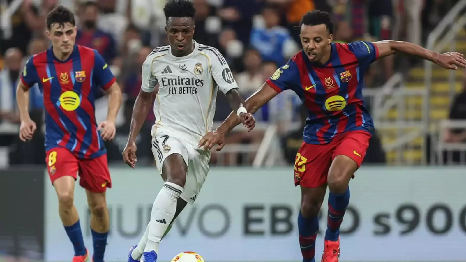 Real Madrid, Barcelona maçının kadrosunu açıkladı! 8 isim yok