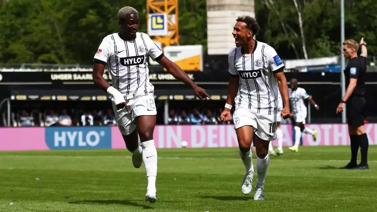 Almanya'da Elversberg rüzgarı: 5 sezonda 4. Lig'den Bundesliga'ya