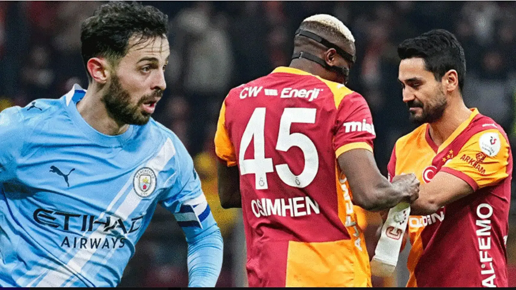 İlkay Gündoğan’dan Bernardo Silva sözleri! “Telefonum hep açık”