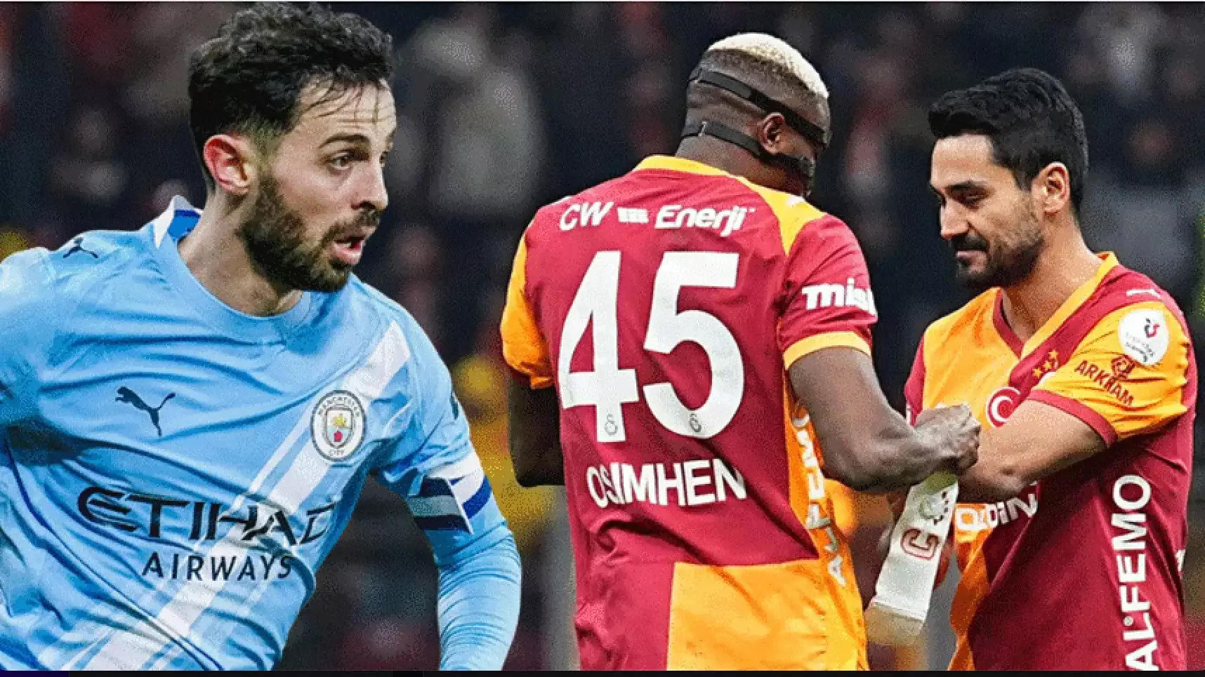 İlkay Gündoğan’dan Bernardo Silva sözleri! “Telefonum hep açık”
