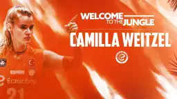 Camilla Weitzel, Eczacıbaşı Dynavit'te
