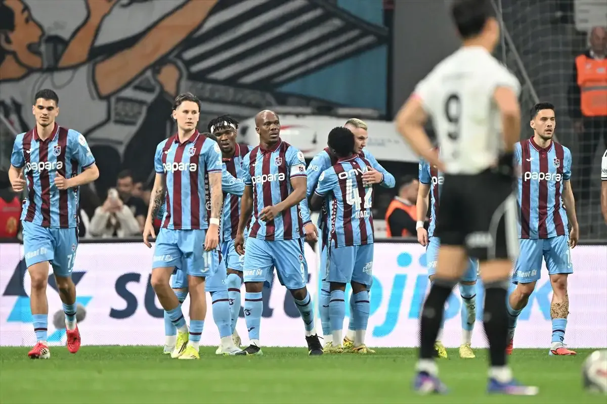 Beşiktaş - Trabzonspor maçı