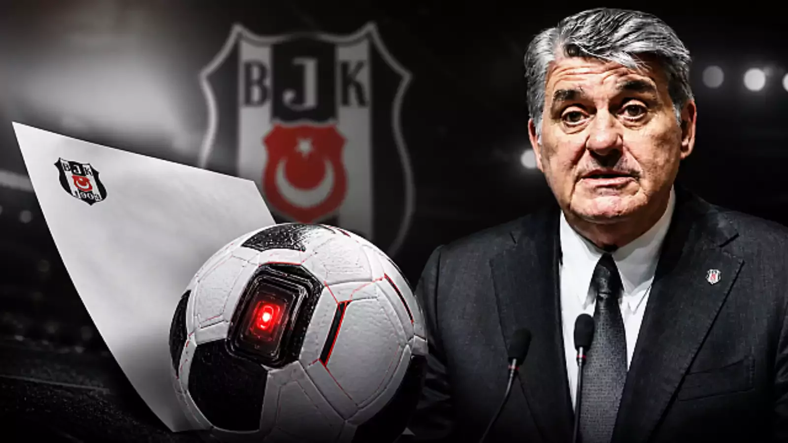Beşiktaş’tan çipli top hamlesi! Süper Lig’e geliyor