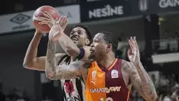 Beşiktaş GAİN-Galatasaray MCT Technic: 82-89 (Maç sonucu-yazılı özet)