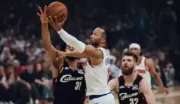 Cavaliers'ı yenen Knicks, seride 3-0 öne geçti