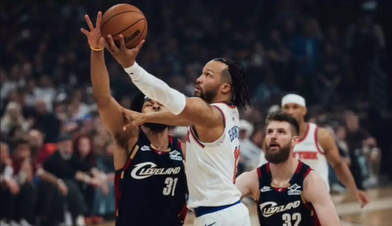 Cavaliers'ı yenen Knicks, seride 3-0 öne geçti