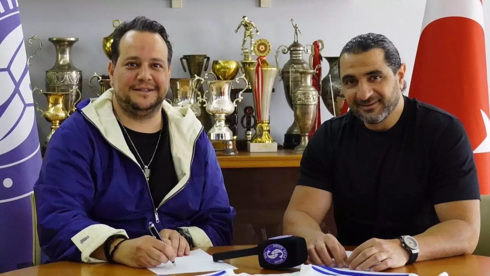 Sarıyer, yeni teknik direktörünü açıkladı!