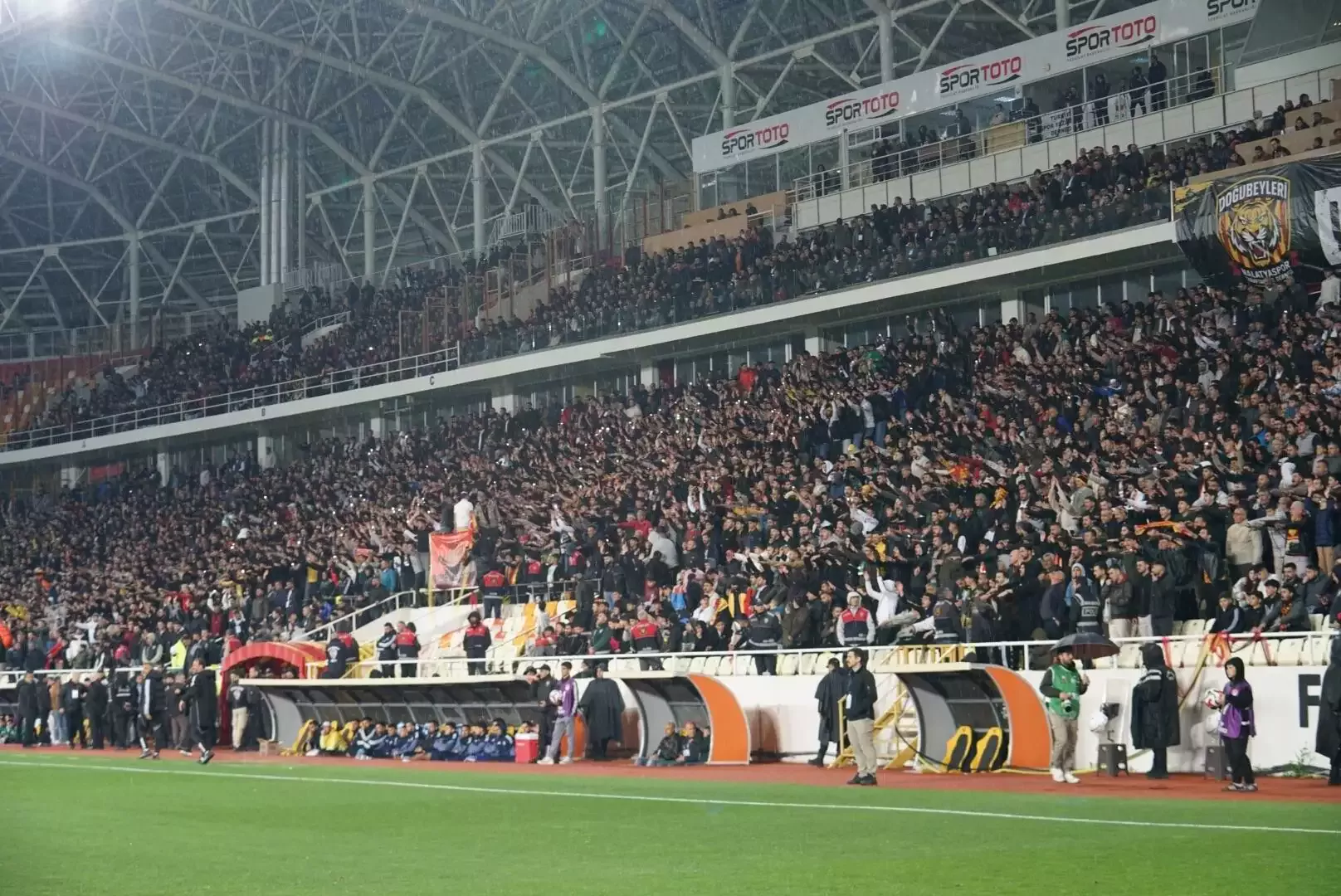 Malatya Yeşilyurtspor - Erciyes 38 FSK maçı
