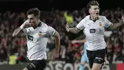 Valencia, Bilbao’yu tek golle devirdi