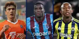 Süper Lig'de sezonun tamamlanmasına bir hafta kala gol krallığı yarışında büyük heyecan yaşanıyor