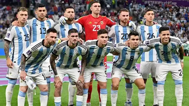 Arjantin A Milli Futbol Takımı
