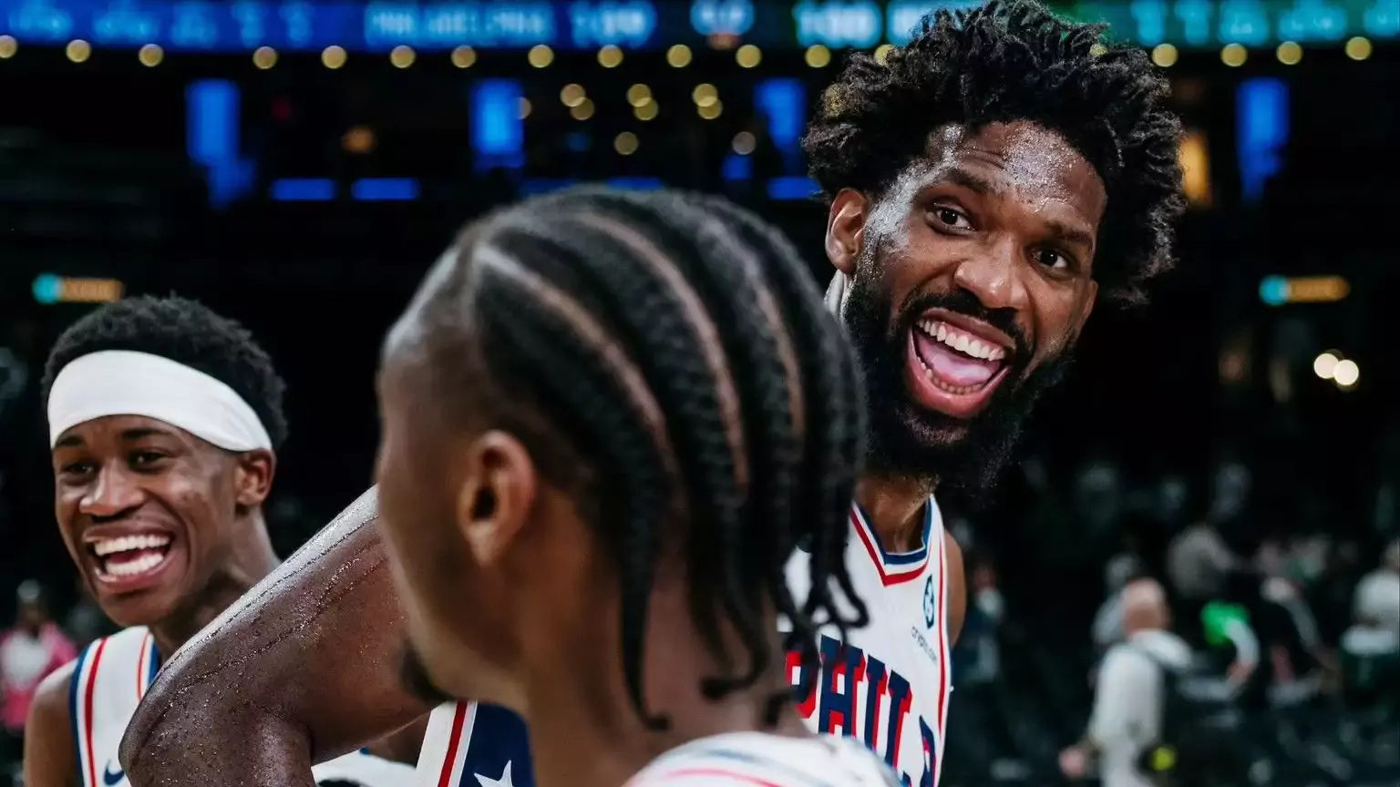 NBA'de Philadelphia 76ers'tan Boston Celtics serisinde muhteşem geri dönüş!