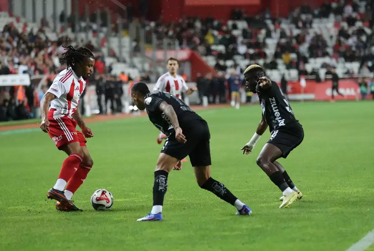 Antalyaspor - Alanyaspor maçı