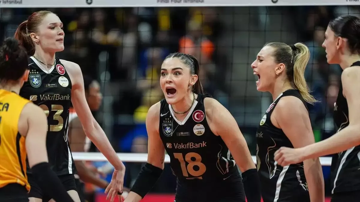 Şampiyonlar Ligi şampiyonu VakıfBank'ın kazandığı ödül belli oldu!