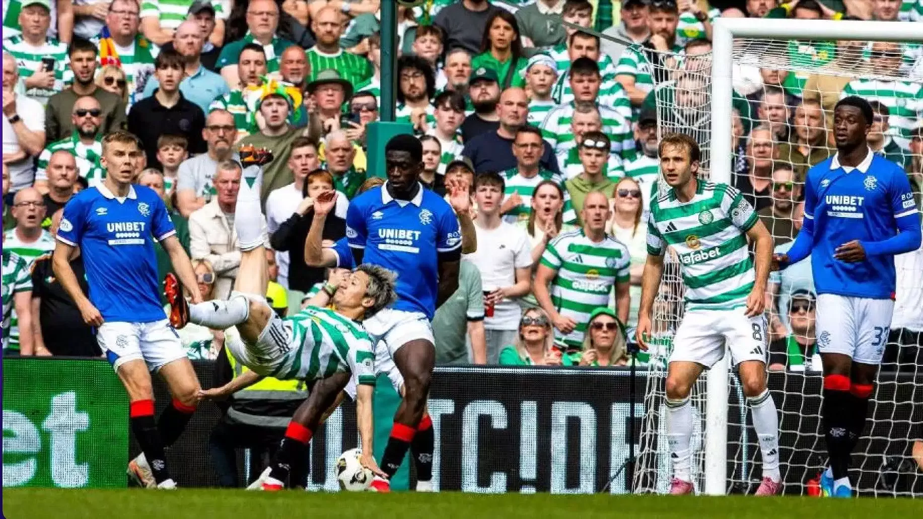 (ÖZET) Celtic: 3 -Rangers: 1 Maç Sonucu