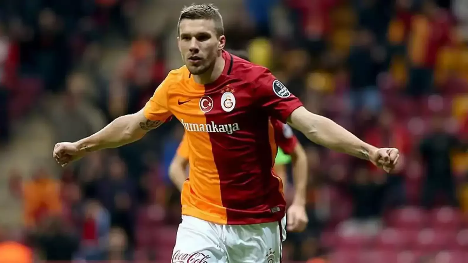 Galatasaray'dan Podolski'ye duygusal veda