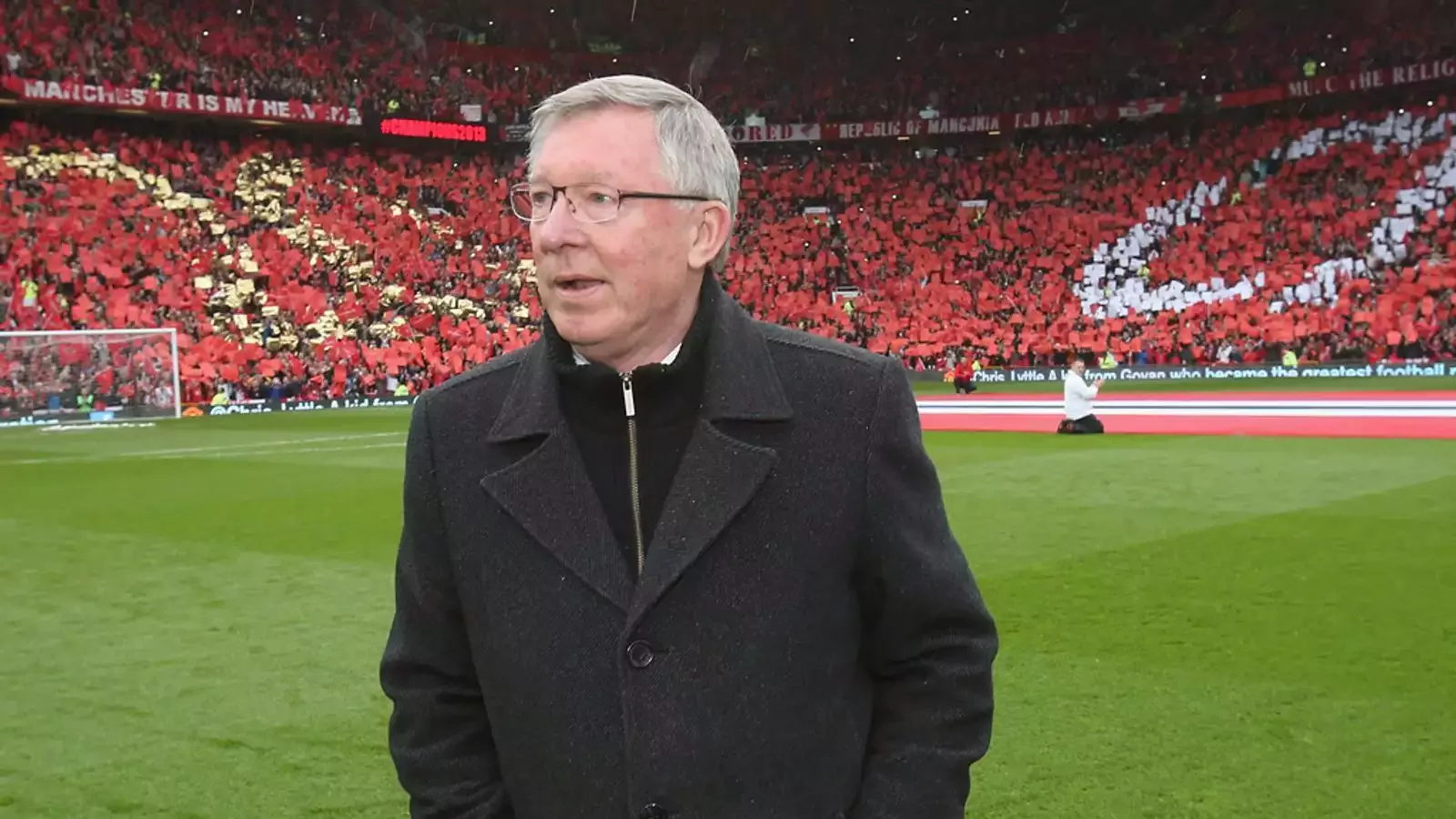 Alex ferguson