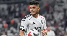 Beşiktaş'ın Kosovalı kanat oyuncusu Milot Rashica'ya Süper Lig'den talip çıktı