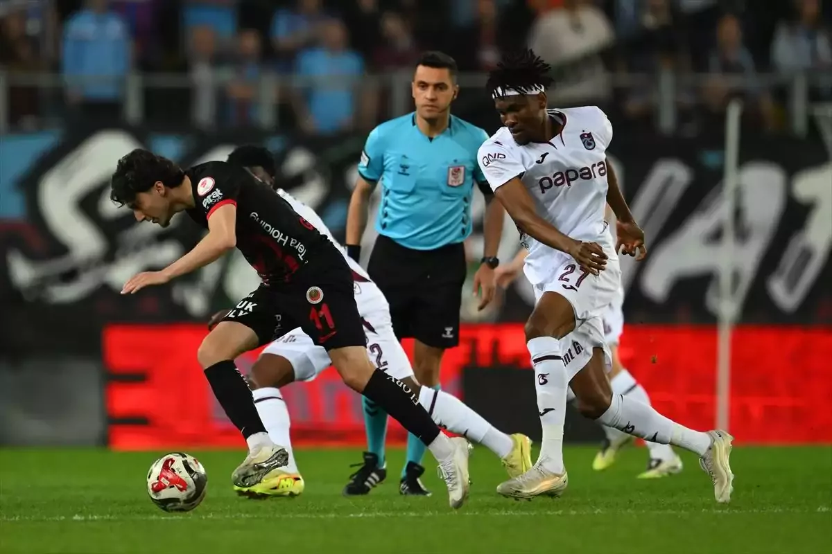 Gençlerbirliği-Trabzonspor