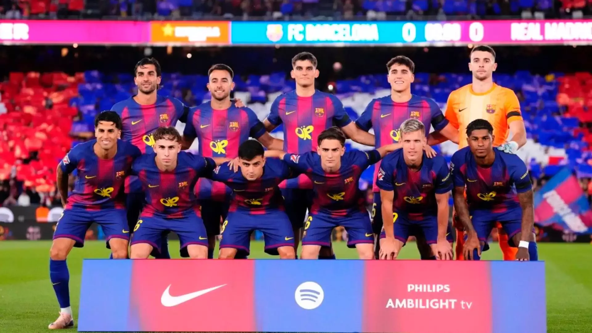 El Clásico'da kazanan Barcelona şampiyonluğunu ilan etti!