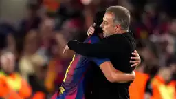 Hansi Flick'ten Barcelona - Real Madrid maçı sonrası konuştu