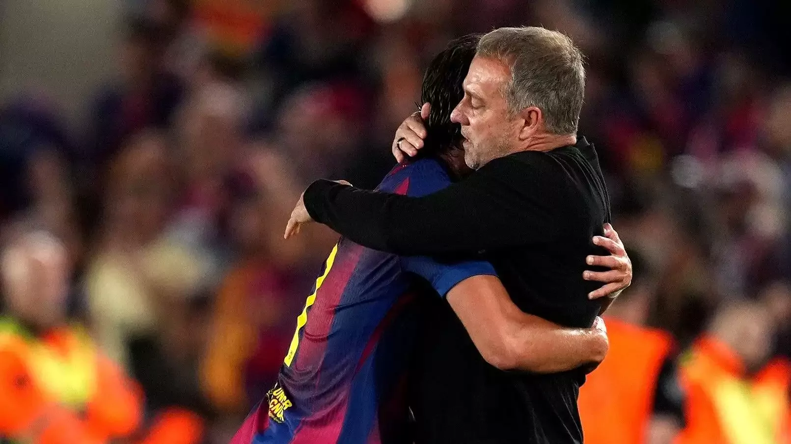 Hansi Flick'ten Barcelona - Real Madrid maçı sonrası konuştu