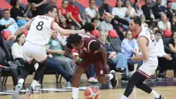 (ÖZET) Gaziantep 65 - 79 Parmos Bordo BK Maç Sonucu | Parmos Bordo Süper Lig’de